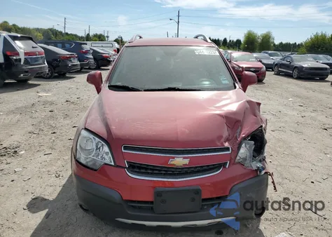 2014 Chevrolet Captiva Ls z USA, uszkodzony, nr VIN 3GNAL2EK8ES632737